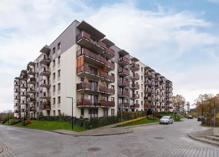 Near Expo Cracow Elegant By Noclegi Renters